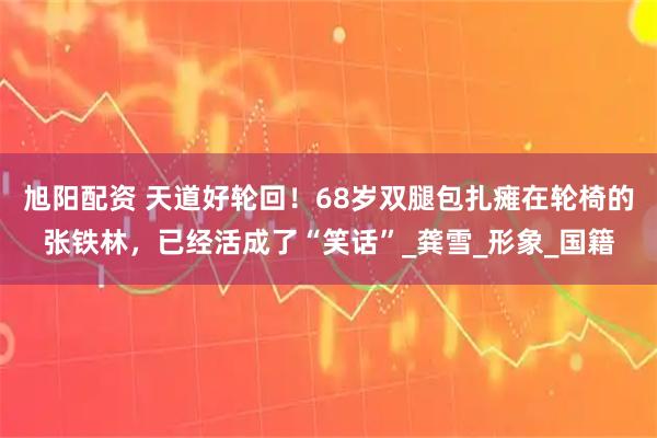 旭阳配资 天道好轮回！68岁双腿包扎瘫在轮椅的张铁林，已经活成了“笑话”_龚雪_形象_国籍