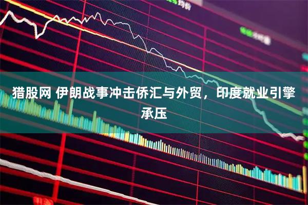 猎股网 伊朗战事冲击侨汇与外贸，印度就业引擎承压