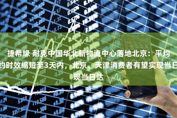 捷希缘 耐克中国华北新物流中心落地北京：平均履约时效缩短至3天内，北京、天津消费者有望实现当日达