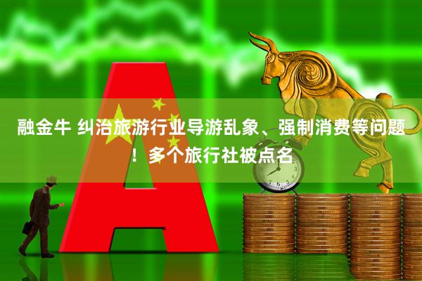 融金牛 纠治旅游行业导游乱象、强制消费等问题！多个旅行社被点名